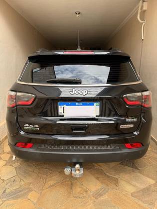JEEP COMPASS 2.0 16V DIESEL LONGITUDE 4X4 AUTOMÁTICO